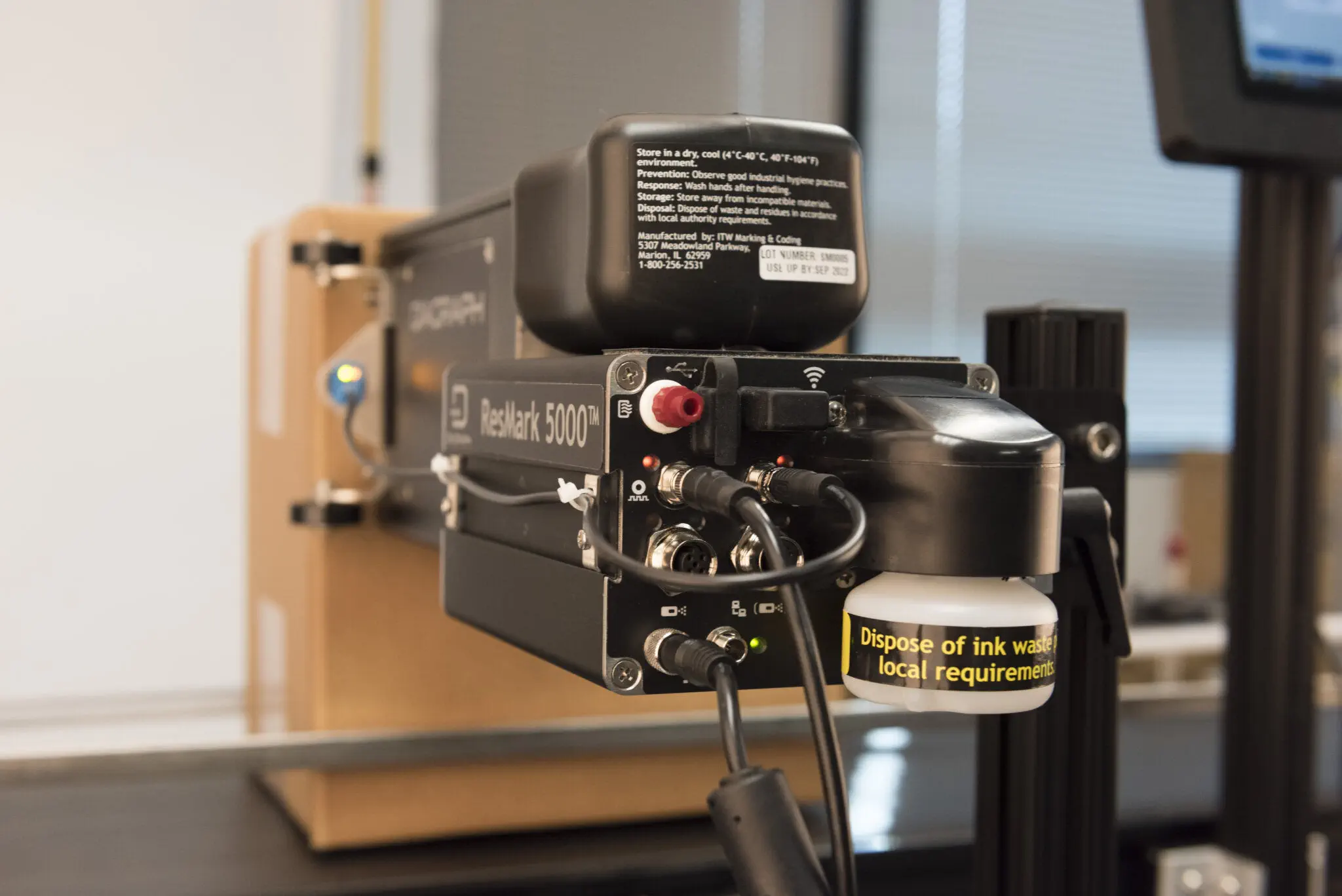 LASER MARKING & INKJET PRINTING